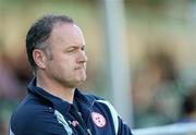 25 May 2012; Shelbourne manager Alan Matthews. FAI Ford Cup, Second Round, Bray Wanderers v Shelbourne, Carlisle Grounds, Bray, Co. Wicklow. Picture credit: Matt Browne / SPORTSFILE