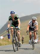 25 May 2012; Greg Swinand, Tipperary Carrick IverkProduce, on the Glengesh Pass climb during the sixth stage of the 2012 An Post Rás. Buncrana - Killybegs. Picture credit: Stephen McCarthy / SPORTSFILE