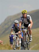 25 May 2012; Scott Creighton, New Zealand National Team, on the Glengesh Pass climb during the sixth stage of the 2012 An Post Rás. Buncrana - Killybegs. Picture credit: Stephen McCarthy / SPORTSFILE