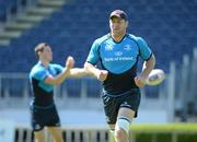 26 May 2012; Leinster's Brad Thorn during the squad captain's run ahead of the Celtic League Grand Final against Ospreys on Sunday. Leinster Rugby Squad Captain's Run, RDS, Ballsbridge, Dublin. Picture credit: Matt Browne / SPORTSFILE