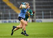 26 August 2017; Nicole Owens of Dublin in action against Aisling O'Connell of Kerry during the TG4 Ladies Football All-Ireland Senior Championship Semi-Final match between Dublin and Kerry at Semple Stadium in Thurles, Co. Tipperary. Photo by Matt Browne/Sportsfile