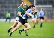 26 August 2017; Lyndsey Davey of Dublin in action against Ciara Murphy of Kerry during the TG4 Ladies Football All-Ireland Senior Championship Semi-Final match between Dublin and Kerry at Semple Stadium in Thurles, Co. Tipperary. Photo by Matt Browne/Sportsfile
