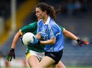 26 August 2017; Sinead Aherne of Dublin in action against Aislinn Desmond of Kerry during the TG4 Ladies Football All-Ireland Senior Championship Semi-Final match between Dublin and Kerry at Semple Stadium in Thurles, Co. Tipperary. Photo by Matt Browne/Sportsfile