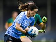 26 August 2017; Sinead Aherne of Dublin in action against Aisling Leonard of Kerry during the TG4 Ladies Football All-Ireland Senior Championship Semi-Final match between Dublin and Kerry at Semple Stadium in Thurles, Co. Tipperary. Photo by Matt Browne/Sportsfile
