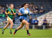 26 August 2017; Sinead Goldrick of Dublin in action against Kerry during the TG4 Ladies Football All-Ireland Senior Championship Semi-Final match between Dublin and Kerry at Semple Stadium in Thurles, Co. Tipperary. Photo by Matt Browne/Sportsfile
