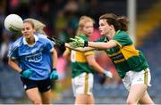 26 August 2017; Sarah Murphy of Kerry in action against  Dublin during the TG4 Ladies Football All-Ireland Senior Championship Semi-Final match between Dublin and Kerry at Semple Stadium in Thurles, Co. Tipperary. Photo by Matt Browne/Sportsfile