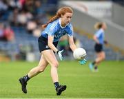 26 August 2017; Lauren Magee of Dublin during the TG4 Ladies Football All-Ireland Senior Championship Semi-Final match between Dublin and Kerry at Semple Stadium in Thurles, Co. Tipperary. Photo by Matt Browne/Sportsfile