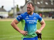 26 August 2017; Eoin McKeon of Connacht during the Pre-season Friendly match between Connacht and Bristol at the Sportsground in Galway. Photo by Seb Daly/Sportsfile