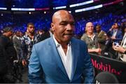 26 August 2017; Mike Tyson in attendance at the super welterweight boxing match between Floyd Mayweather Jr and Conor McGregor at T-Mobile Arena in Las Vegas, USA. Photo by Stephen McCarthy/Sportsfile