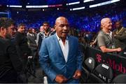 26 August 2017; Mike Tyson in attendance at the super welterweight boxing match between Floyd Mayweather Jr and Conor McGregor at T-Mobile Arena in Las Vegas, USA. Photo by Stephen McCarthy/Sportsfile