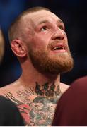 26 August 2017; Conor McGregor following his super welterweight boxing match against Floyd Mayweather Jr at T-Mobile Arena in Las Vegas, USA. Photo by Stephen McCarthy/Sportsfile