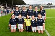 26 August 2017; Half time mini teams from the TG4 Ladies Football All-Ireland Senior Championship Semi-Final match between Dublin and Kerry at Semple Stadium in Thurles, Co. Tipperary. Photo by Matt Browne/Sportsfile
