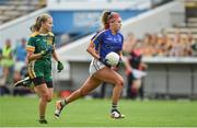 26 August 2017; Orla O'Dwyer of Tipperary in action against Katie Newe of  Meath during the TG4 Ladies Football All-Ireland Intermediate Championship Semi-Final match between Meath and Tipperary at Semple Stadium in Thurles, Co. Tipperary. Photo by Matt Browne/Sportsfile