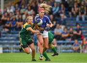 26 August 2017; Orla O'Dwyer of Tipperary in action against Katie Newe and Vikki Wall of  Meath during the TG4 Ladies Football All-Ireland Intermediate Championship Semi-Final match between Meath and Tipperary at Semple Stadium in Thurles, Co. Tipperary. Photo by Matt Browne/Sportsfile