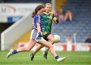 26 August 2017; Gillian O'Brien of Tipperary in action against Katie Newe of Meath during the TG4 Ladies Football All-Ireland Intermediate Championship Semi-Final match between Meath and Tipperary at Semple Stadium in Thurles, Co. Tipperary. Photo by Matt Browne/Sportsfile
