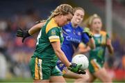 26 August 2017; Niamh Lister of Meath in action against Tipperary during the TG4 Ladies Football All-Ireland Intermediate Championship Semi-Final match between Meath and Tipperary at Semple Stadium in Thurles, Co. Tipperary. Photo by Matt Browne/Sportsfile