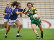 26 August 2017; Niamh O'Sullivan of Meath in action against Maria Curley of Tipperary during the TG4 Ladies Football All-Ireland Intermediate Championship Semi-Final match between Meath and Tipperary at Semple Stadium in Thurles, Co. Tipperary. Photo by Matt Browne/Sportsfile