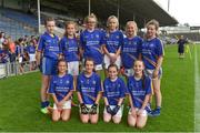 26 August 2017; Half time mini teams during the TG4 Ladies Football All-Ireland Intermediate Championship Semi-Final match between Meath and Tipperary at Semple Stadium in Thurles, Co. Tipperary. Photo by Matt Browne/Sportsfile