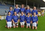 26 August 2017; Half time mini teams during the TG4 Ladies Football All-Ireland Intermediate Championship Semi-Final match between Meath and Tipperary at Semple Stadium in Thurles, Co. Tipperary. Photo by Matt Browne/Sportsfile