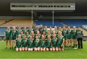 26 August 2017; The Meath Squad before the TG4 Ladies Football All-Ireland Intermediate Championship Semi-Final match between Meath and Tipperary at Semple Stadium in Thurles, Co. Tipperary. Photo by Matt Browne/Sportsfile