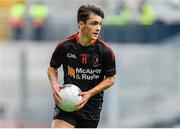 27 August 2017; Darragh Canavan of Tyrone during the All-Ireland U17 Football Championship Final match between Tyrone and Roscommon at Croke Park in Dublin. Photo by Brendan Moran/Sportsfile