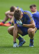 27 August 2017; A dejected Darragh Walsh of Roscommon after the All-Ireland U17 Football Championship Final match between Tyrone and Roscommon at Croke Park in Dublin. Photo by Daire Brennan/Sportsfile