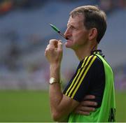 27 August 2017; The Roscommon manager Liam Tully during the All-Ireland U17 Football Championship Final match between Tyrone and Roscommon at Croke Park in Dublin. Photo by Ray McManus/Sportsfile
