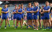 27 August 2017; Dejected Roscomon players after the All-Ireland U17 Football Championship Final match between Tyrone and Roscommon at Croke Park in Dublin. Photo by Brendan Moran/Sportsfile
