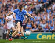 27 August 2017; Con O'Callaghan of Dublin scores a goal in the 5th minute of the GAA Football All-Ireland Senior Championship Semi-Final match between Dublin and Tyrone at Croke Park in Dublin. Photo by Ray McManus/Sportsfile