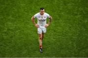 27 August 2017; A dejected Cathal McCarron of Tyrone leaves the field after the GAA Football All-Ireland Senior Championship Semi-Final match between Dublin and Tyrone at Croke Park in Dublin. Photo by Daire Brennan/Sportsfile