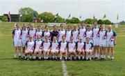 26 May 2012; The 2010 All Stars team. 2012 TG4/O'Neills Ladies All-Star Tour Exhibition Game, 2010 All Stars v 2011 All Stars, Centennial Park, Toronto, Canada. Picture credit: Brendan Moran / SPORTSFILE