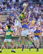 27 May 2012; Anthony Maher, Kerry, in action against Hugh Coghlan, Tipperary. Munster GAA Football Senior Championship Quarter-Final, Tipperary v Kerry, Semple Stadium, Thurles, Co. Tipperary. Picture credit: Diarmuid Greene / SPORTSFILE