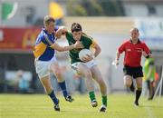 27 May 2012; Donal Keoghan, Meath, in action against Dean Healy, Wicklow. Leinster GAA Football Senior Championship First Round, Meath v Wicklow, Dr. Cullen Park, Carlow. Picture credit: Ray McManus / SPORTSFILE