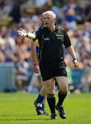 27 May 2012; Referee Marty Duffy. Munster GAA Football Senior Championship Quarter-Final, Tipperary v Kerry, Semple Stadium, Thurles, Co. Tipperary. Picture credit: Barry Cregg / SPORTSFILE