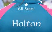26 May 2012; Detail view of the 2011 All Stars jersey of Aisling Holton, Kildare. 2012 TG4/O'Neills Ladies All-Star Tour Exhibition Game, 2010 All Stars v 2011 All Stars, Centennial Park, Toronto, Canada. Picture credit: Brendan Moran / SPORTSFILE