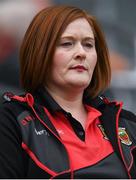 26 August 2017; Sports psychohologist Niamh Fitzpatrick during the GAA Football All-Ireland Senior Championship Semi-Final Replay match between Kerry and Mayo at Croke Park in Dublin. Photo by Brendan Moran/Sportsfile