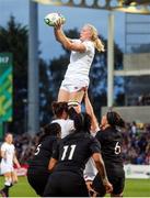 26 August 2017; Alex Matthews of England during the 2017 Women's Rugby World Cup Final at Kingspan Stadium in Belfast. Photo by John Dickson/Sportsfile