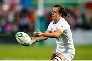 26 August 2017; Katy Mclean of England during the 2017 Women's Rugby World Cup Final at Kingspan Stadium in Belfast. Photo by John Dickson/Sportsfile