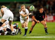 26 August 2017; Toya Mason of England during the 2017 Women's Rugby World Cup Final at Kingspan Stadium in Belfast. Photo by John Dickson/Sportsfile
