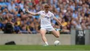 27 August 2017; Peter Harte of Tyrone takes a free during the GAA Football All-Ireland Senior Championship Semi-Final match between Dublin and Tyrone at Croke Park in Dublin. Photo by Piaras Ó Mídheach/Sportsfile