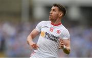 27 August 2017; Matthew Donnelly of Tyrone during the GAA Football All-Ireland Senior Championship Semi-Final match between Dublin and Tyrone at Croke Park in Dublin. Photo by Piaras Ó Mídheach/Sportsfile