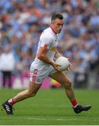 27 August 2017; Cathal McCarron of Tyrone during the GAA Football All-Ireland Senior Championship Semi-Final match between Dublin and Tyrone at Croke Park in Dublin. Photo by Brendan Moran/Sportsfile