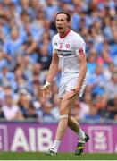 27 August 2017; Colm Cavanagh of Tyrone encourages his team-mates during the GAA Football All-Ireland Senior Championship Semi-Final match between Dublin and Tyrone at Croke Park in Dublin. Photo by Brendan Moran/Sportsfile