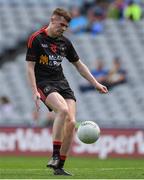 27 August 2017; Ethan Jordan of Tyrone during the All-Ireland U17 Football Championship Final match between Tyrone and Roscommon at Croke Park in Dublin. Photo by Brendan Moran/Sportsfile