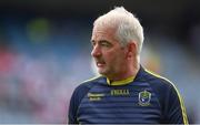 27 August 2017; Roscommon selector Peter Carney during the All-Ireland U17 Football Championship Final match between Tyrone and Roscommon at Croke Park in Dublin. Photo by Brendan Moran/Sportsfile