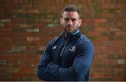 28 August 2017; Leinster's Fergus McFadden poses for a portrait following a press conference at Leinster Rugby Headquarters in Dublin. Photo by Ramsey Cardy/Sportsfile