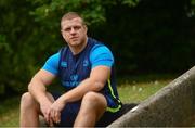 28 August 2017; Leinster's Sean Cronin poses for a portrait following a press conference at Leinster Rugby Headquarters in Dublin. Photo by Ramsey Cardy/Sportsfile