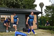 28 August 2017; Leinster's Cian Healy during squad training at UCD in Dublin. Photo by Ramsey Cardy/Sportsfile