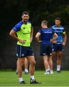 28 August 2017; Leinster's Rob Kearney during squad training at UCD in Dublin. Photo by Ramsey Cardy/Sportsfile