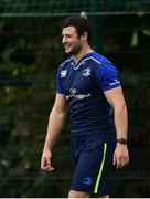 28 August 2017; Leinster's Robbie Henshaw during squad training at UCD in Dublin. Photo by Ramsey Cardy/Sportsfile